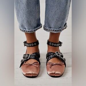 Jeffrey Campbell Choreo Ballet Flats